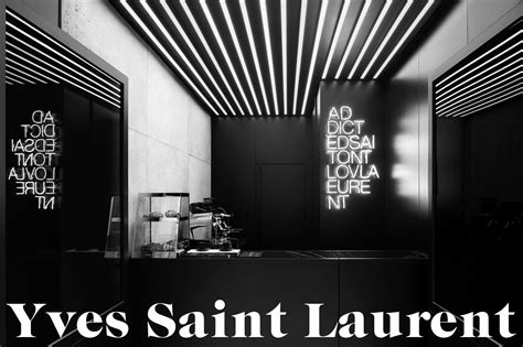 yves st laurent coffee shop.